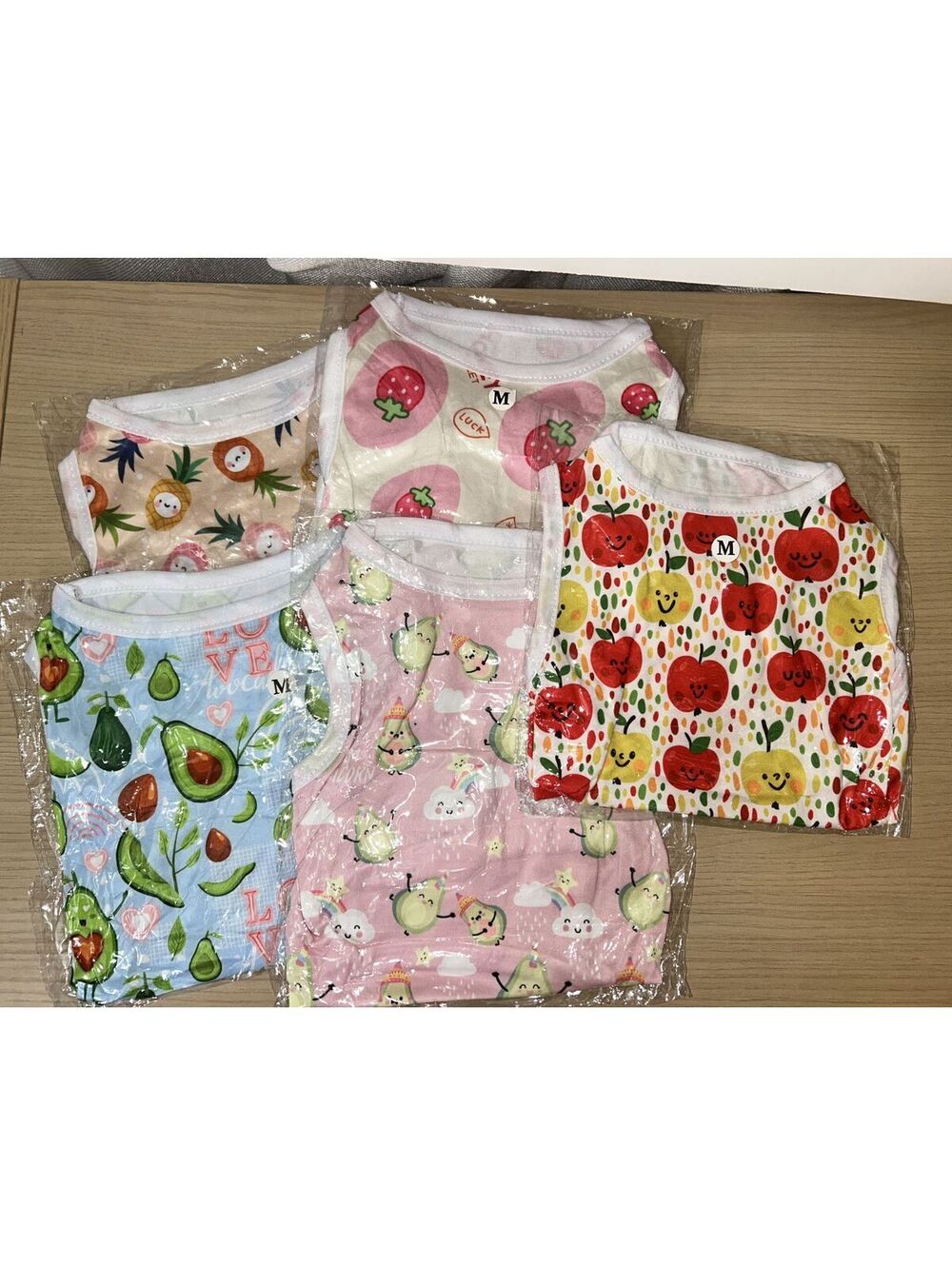 Set of 5 Dog Shirts